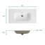 Ensemble de meuble-lavabo 2 tiroirs Modern