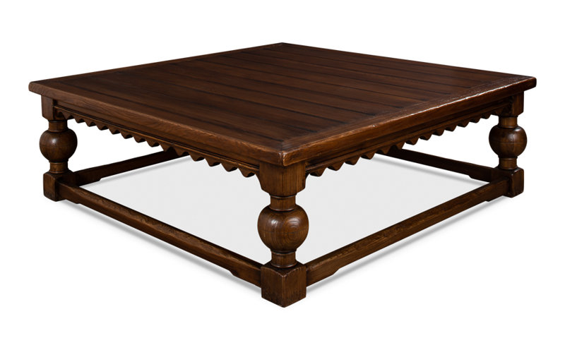 Mcmeans Solid Wood Coffee Table