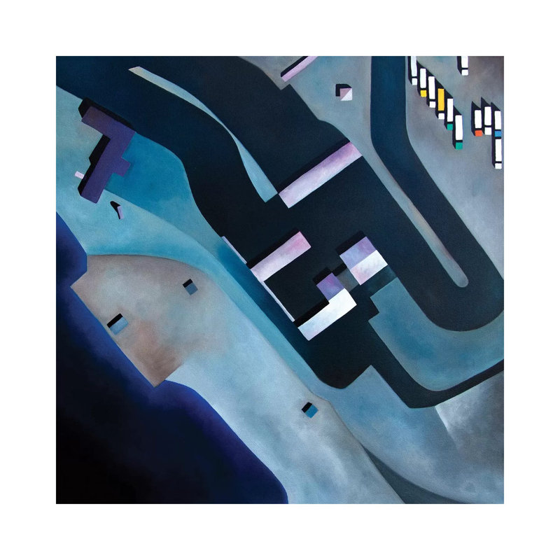 Lyckeby by Antony Squizzato - Wrapped Canvas Painting, 45.72 cm H x 45.72 cm W