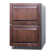 Summit Appliance 24" Wide 2-Drawer Panel Ready Refrigerator with Freezer