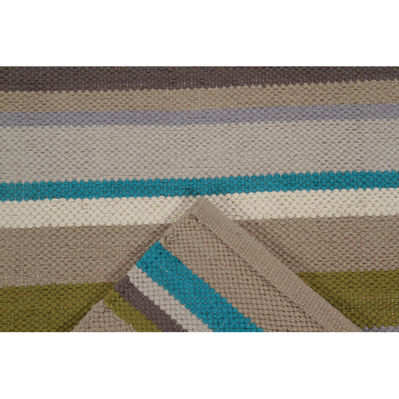 Amiya Casablanca Kitchen Mat, Rectangle 55 x 180cm, Grey