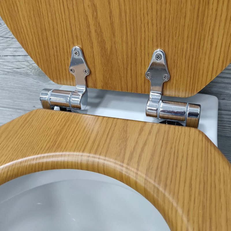 Courtez Soft Close Round Standard Toilet Seat