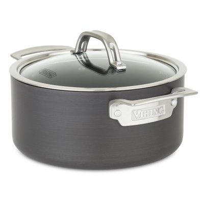 Viking Hard Anodized Nonstick Stock Pot with Lid