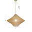 Luminaire suspendu 1 lumière avec abat-jour Aadriti-1327964749