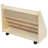 4 Compartment Manufactured Wood Book Display