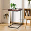 Table d'appoint à plateau supérieur