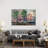 Amsterdam In The Evening by Manjik Pictures - Gallery-Wrapped Canvas Giclée on Canvas-366540753-366540719