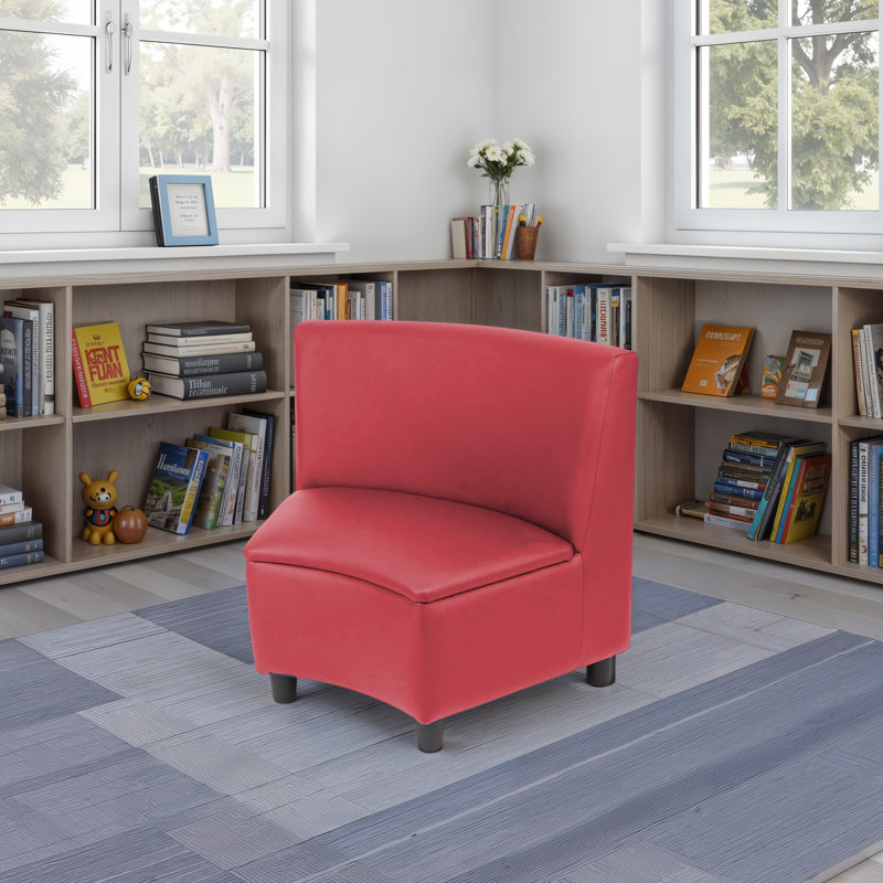 Fauteuil modulaire Kid Comfort, Rouge