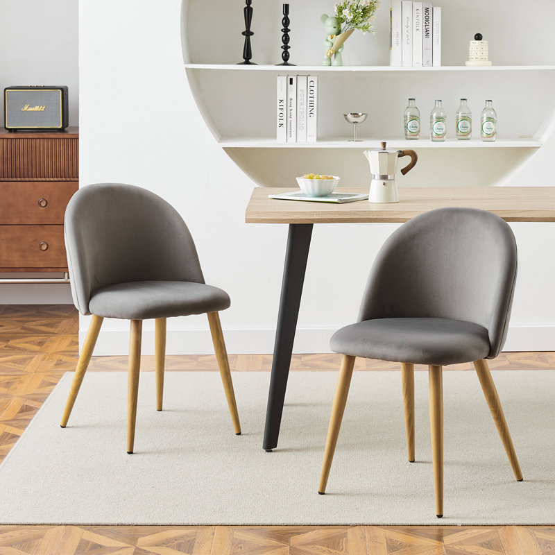 Revamp Upholstered Dining Chair, Grey