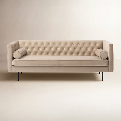 Dario 79'' Upholstered Chesterfield Sofa
