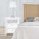 Weston 2 Drawer Nightstand