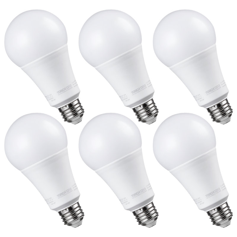 Ampoules DEL A21, 100W Eqv. Intensité réglable, base E26, IRC 90, homologué UL, 2700 K