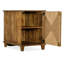 Buffet décoratif 1 porte en bois massif Commerce and Market