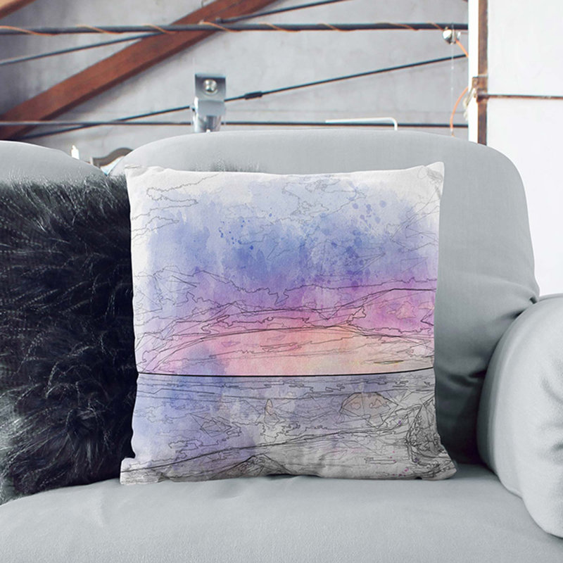 Square Cushion, 40 x 40 cm, Stone