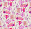 Fuchsia/White