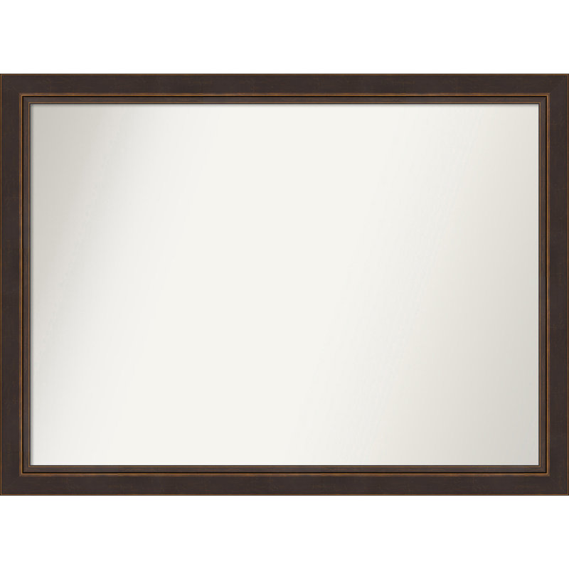 Miroir mural Ramsses, Rectangle, 34,5 po x 46,5 po