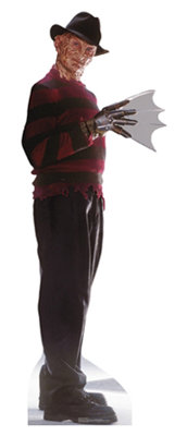 Freddy Krueger Life-Size Cardboard Standup