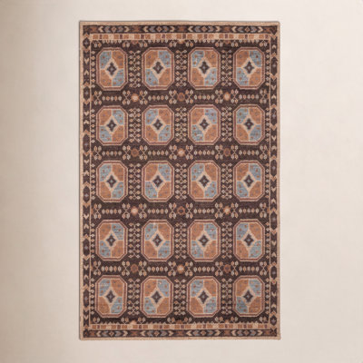 Vanna Hand-Knotted Oriental Wool Rug