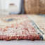 Tapis en jute / coton bleu / rouille à tissage plat Friley Southwesten-2112495640
