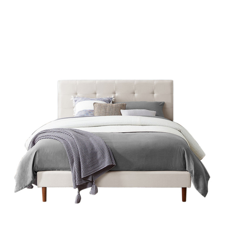 Relexhhoon, Beige, Lit double