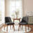 Ladaker Dining Chairs Kitchen Chairs with Wood Legs-723655890-723655903