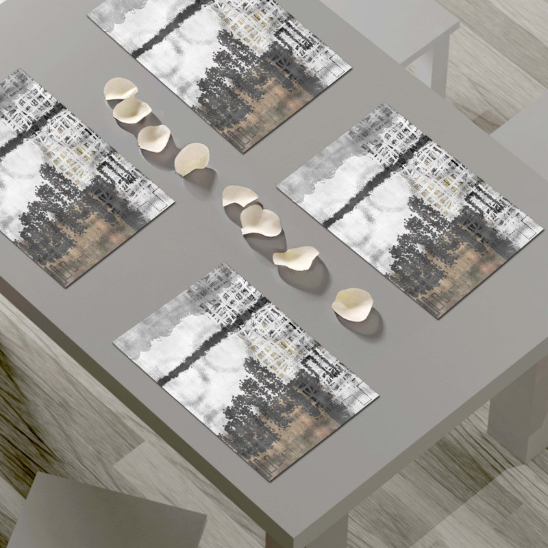 Polyester Abstract Placemat