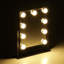Machiah Metal Rectangle Floor Mirror