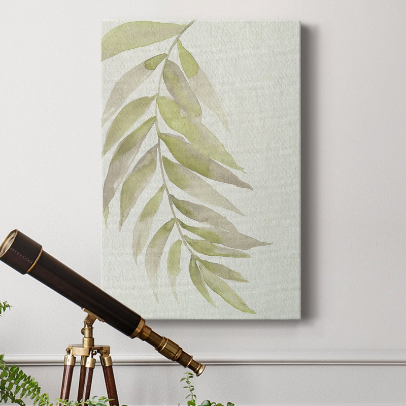 «Whispering Palm II», reproduction, H 48 po x l 32 po x P 1 po