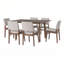 Ensemble de salle à manger 7 pièces 7 pièces-1670651904-1670651905