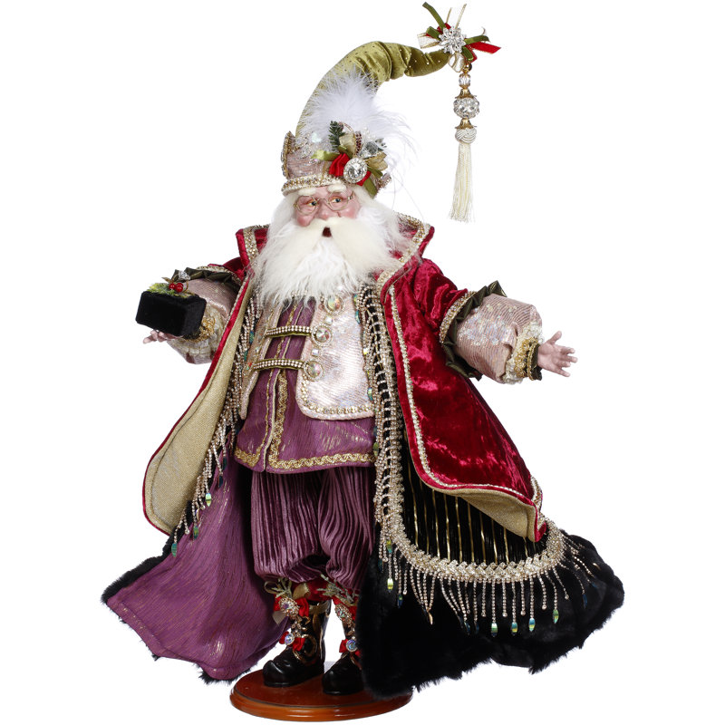 Diamonds Are Forever Santa - 24 Inches
