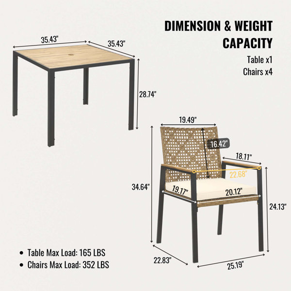 Product Dimensions