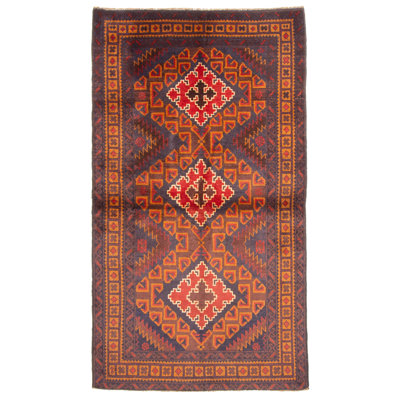 Reinhold Brown Rug 3'8" x 6'5"
