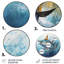 Mattison - art rond en métal-109733809
