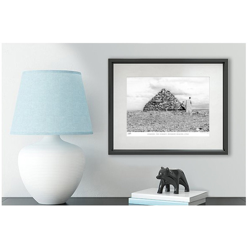 Exmoor, The Summit, Dunkery Beacon C1960 - Single Picture Frame Print, 28cm H x 36cm W x 2.3cm D