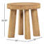 Sadira End Table-Worn Oak-1759672250