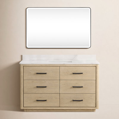 Porto 55'' Single Bathroom Vanity