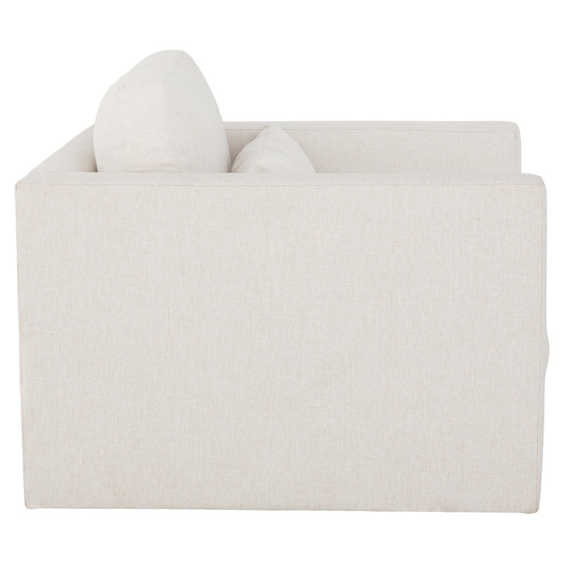 Fauteuil à coussin pivotant de 40,5 po de large Banks CAL117, Sauge 8789