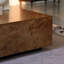 Table basse simple de style français