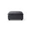 Ensemble de canapé d'angle moderne en tissu de lin en L avec repose-pieds convertible pour salon, appartement, bureau, gris, 3 couleurs Modern-131519118