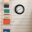 Horloge murale 12 po Deryon