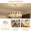Aegon 6 - Light Crystal Chandelier