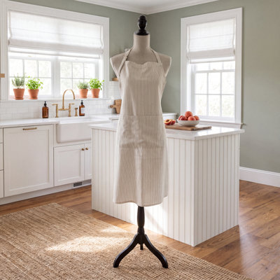 Cuisine Linen Kitchen Apron