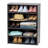 IRIS 15 Pair Stackable Shoe Rack