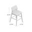 Tabouret 30,3 "Brighouse-1160184587