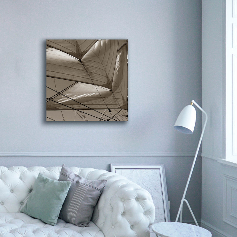 «Sails 3» par PhotoINC Studio, H 37 po x l 37 po x P 1,5 po
