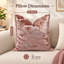 Coussin La Rose 22 x 22