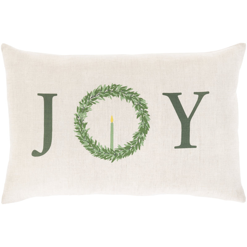 Aleck Simple Joy Lumbar Pillow Cover