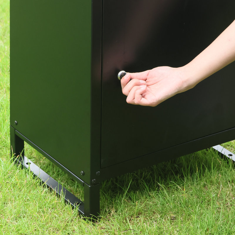 Metal Package Drop, Black