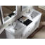 Ensemble de meuble-lavabo de salle de bain double 60 po avec miroir Ruhl-23978165