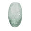 Structure de vase en verre D7.9x13.4 "H